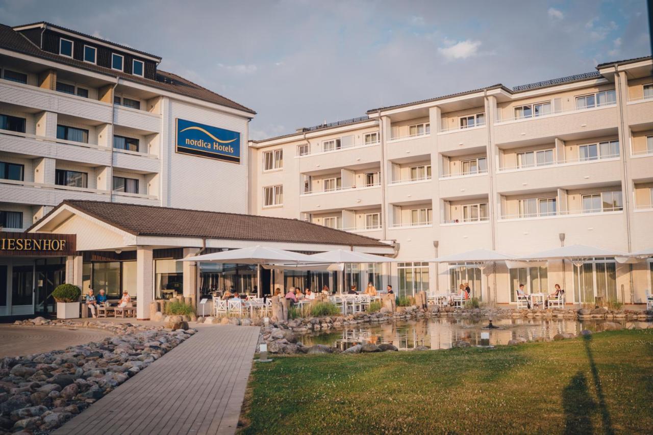 Nordica Hotel Friesenhof Busum Ngoại thất bức ảnh