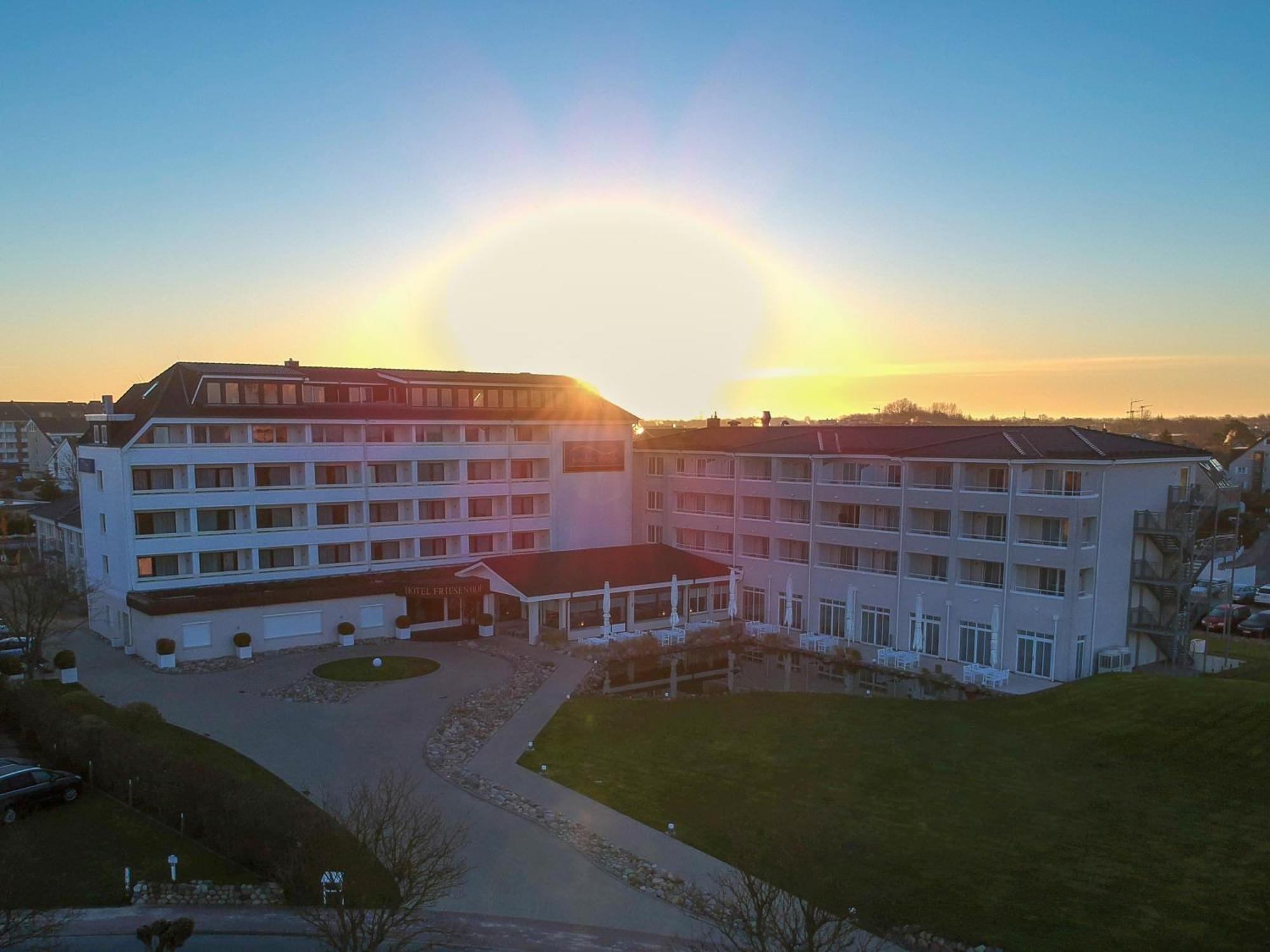 Nordica Hotel Friesenhof Busum Ngoại thất bức ảnh