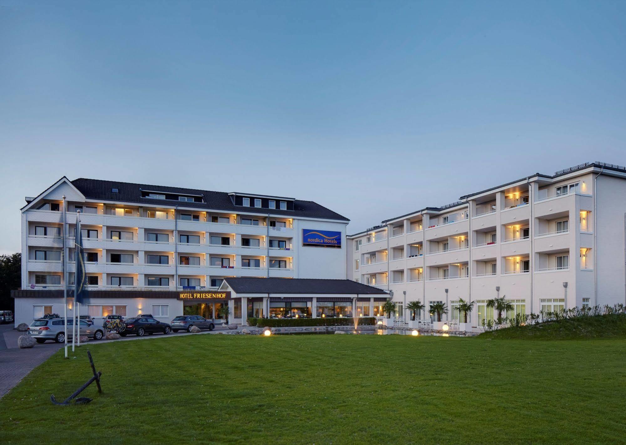 Nordica Hotel Friesenhof Busum Ngoại thất bức ảnh